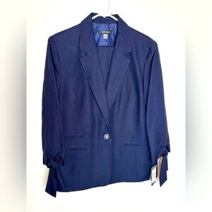 Nine West Dark Blue Women's Blazer